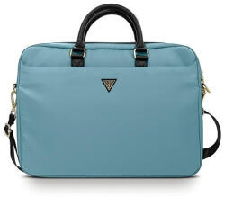 GUESS Nylon Triangle Logo GUCB15NTMLLB 16" tablet táska, kék (GUCB15NTMLLB)