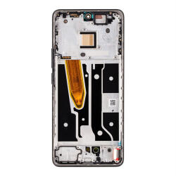 Realme 11 Pro+ 5G gyári LCD kijelző kerettel, fekete (Service Pack) (621029000026)
