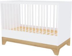 Faktum kiságy Lumina White átalakítható 60x120cm