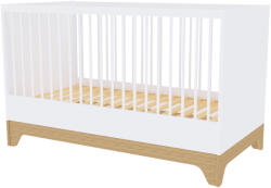 Faktum kiságy Lumina White átalakítható 70x140cm