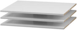 Faktum polc csomag Lumina White 2/3 osztású szekrényhez 3db
