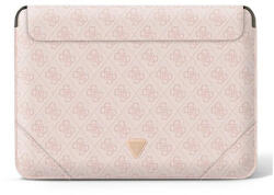 GUESS Sleeve 4G Uptown Triangle Logo, GUCS16P4TP 16" laptop tok, rózsaszín (GUCS16P4TP)