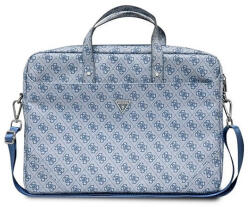 GUESS Saffiano 4G Triangle Logo GUCB15P4TB 16" tablet táska, kék (GUCB15P4TB)
