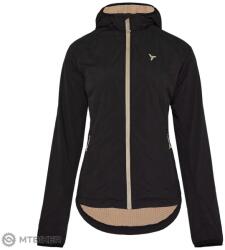 SILVINI Gralba női kabát, fekete/krém (4XL)