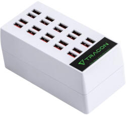 USB20A Tracon USB20A USB állomás 20 USB-A, 200W (USB20A)