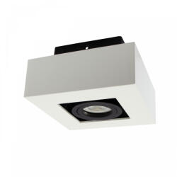 spectrumLED MIRORA GU10 süllyesztett fehér/fekete négyzet SpectrumLED (SP SLIP005045)