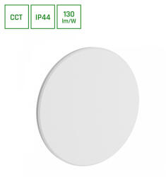 spectrumLED 18W CCT IP44 PIATTA fehér homlokzati lámpatest SpectrumLed (SP SLI003043CCT_PW)