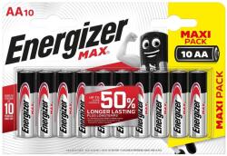 Energizer Max Alkáli Ceruza Elem AA B10 (EMAAB10) - lumtech