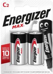 Energizer Max Alkáli Baby Elem C B2 (EMC)