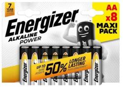 Energizer Power Alkáli Ceruza Elem AA B8 (EPAAB8)