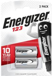 Energizer Fotóelem Lítium CR123A B2 (EFCR123B2)