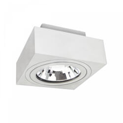 spectrumLED MIRORA AR111 süllyesztett GU10 fehér négyzet SpectrumLED (SP SLIP005047)
