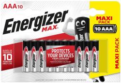 Energizer Max Alkáli Mikro Elem AAA B10 (EMAAAB10)