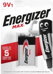 Energizer Max Alkáli 9V Elem B1 (EM9V) - lumtech