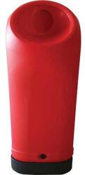VEPA BINS Balloon szemetes, 70 l, piros/fekete