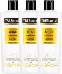 TRESemmé Lamellar Shine Hajbalzsam a fényes hajért 3x400ml