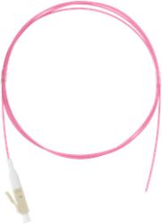 NIKOMAX Pigtail optic LC, MM 50/125, OM4, înveliș LSZH, 1m, magenta 2 bucăți NMF-PT1M4C0-LCU-XXX-001-2 (NMF-PT1M4C0-LCU-XXX-001-2)