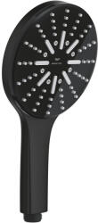 GROHE Rainshower Aqua kézizuhany, 3 féle vízsugárral, phantom black 101676KF00 (101676KF00)
