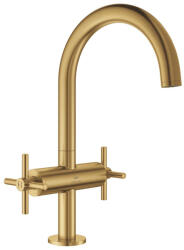 GROHE Atrio egylyukas mosdócsaptelep L-es méret, brushed cool sunrise 21144GN0 (21144GN0)