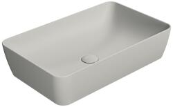 SAPHO GSI NUBES 60x38 cm kerámiamosdó, matt cement 903617 (903617)