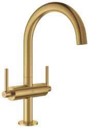 GROHE Atrio egylyukas mosdócsaptelep L-es méret, brushed cool sunrise 21145GN0 (21145GN0)