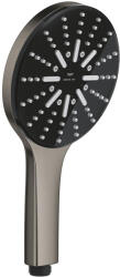 GROHE Rainshower Aqua kézizuhany, 3 féle vízsugárral, brushed hard graphite 101676AL00 (101676AL00)