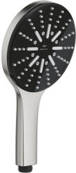 GROHE Rainshower Aqua kézizuhany, 3 féle vízsugárral, supersteel 101676DC00 (101676DC00)