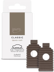 ipuro Classic Car Line Cuir csere utántöltő 2 x 9g,