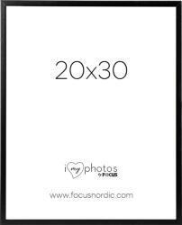 Focus Nordic AB Rama foto Focus Soul Black 20x30