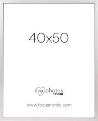 Focus Nordic AB Rama foto FOCUS Soul 40x50cm, alba