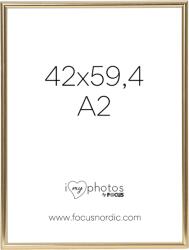 Focus Nordic AB Rama foto Focus Can-Can Shiny Gold 42x59, 4 (A2)
