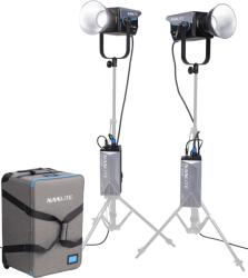 NANLITE FC-500B 2-Light Trolley Case Kit