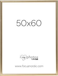 Focus Nordic AB Rama foto Focus Can-Can Shiny Gold 50x60