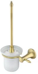 FDesign Perie WC cu suport FDesign Lacrima bronz periat (FDSFD6-LRA-06-66)