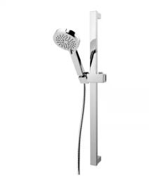 FDesign Set de dus FDesign Seppia cu bara 65 cm crom lucios (FDSFD3-100-11)