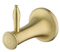 FDesign Cuier simplu FDesign Lacrima bronz periat (FDSFD6-LRA-07-66) Agatator cuier