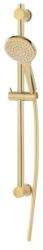 FDesign Set de dus FDesign Inula cu bara 73 cm auriu lucios (FDSFD3-103-55)