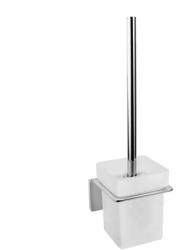 FDesign Perie WC cu suport FDesign Piazza crom lucios (FDSFD6-PZA-06-11)