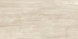 Marazzi Gresie portelanata, cu efect de marmura, Marazzi Marbleplay Travertino M4L3 Marbleplay Travertino Lux Rett (M4L3 Marbleplay Travertino Lux Rett.)
