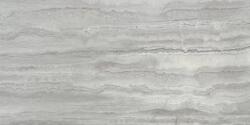 Marazzi Gresie portelanata, cu efect de marmura, Marazzi Marbleplay Travertino Grigio M4LA Marbleplay Travertino Grigio Rett (M4LA Marbleplay Travertino Grigio Rett.)