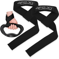 4FIZJO Deadlift Súlyemelő heveder csuklópánt, 60×4cm, 2db (P-5905973402279)
