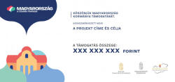  Kisfaludy program tájékoztató tábla A0 méret fekvő v1 (KISFA01)