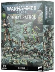 Games Workshop Warhammer 40.000 - minifigurák - Combat patrol: Necrons (7448649)