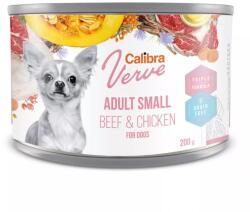 Calibra Dog Verve GF Adult Small Beef & Chicken 12 x 200 g