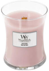 WoodWick közepes illatú gyertya, Rózsafa (34046)