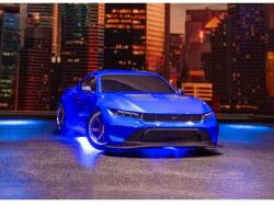 Traxxas LED alvázvilágítás kék (4-Tec 2.0, Drift) (TRA10590-BLUE)