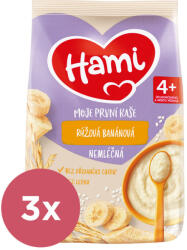 Hami 3x HAMI Az első nem tejes rizses banános kásám 4+, 170g