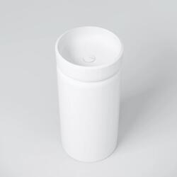 MARMY PALAZZO STAND D40x85 álló mosdó, Matt Fehér 30 1006 04 10 11 (30 1006 04 10 11) - szaniteresklimacenter