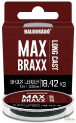 SPRO MAX Braxx Long Cast Shock Leader 0, 20 mm - Haldorádó Fonott Előtétzsinór (HD36194)