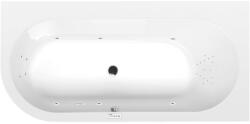 Sapho POLYSAN ASTRA R kád, jobbos, Highline Hydro, 165x80x48cm, króm (34611.5010) (34611.5010)